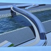 Nueva pasarela sobre el Bernesga: El Ayuntamiento de León invertirá 2M€ para mejorar "la accesibilidad y la movilidad"