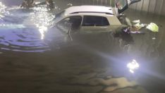 Rescatan a una joven que quedó 'encallada' en los túneles de Trobajo del Camino Rescatan a una joven que quedó 'encallada' en los túneles de Trobajo del Camino