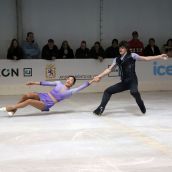 Patinadores olímpicos y campeones de España ofrecerán mañana una exhibición de patinaje en la pista de León | ice4city