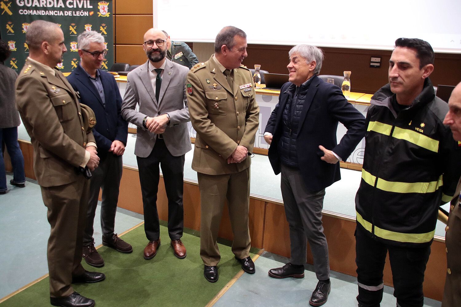 Inauguración de las II Jornadas de Seguridad Integral de Montaña | Peio García / ICAL Inauguración de las II Jornadas de Seguridad Integral de Montaña | Peio García / ICAL