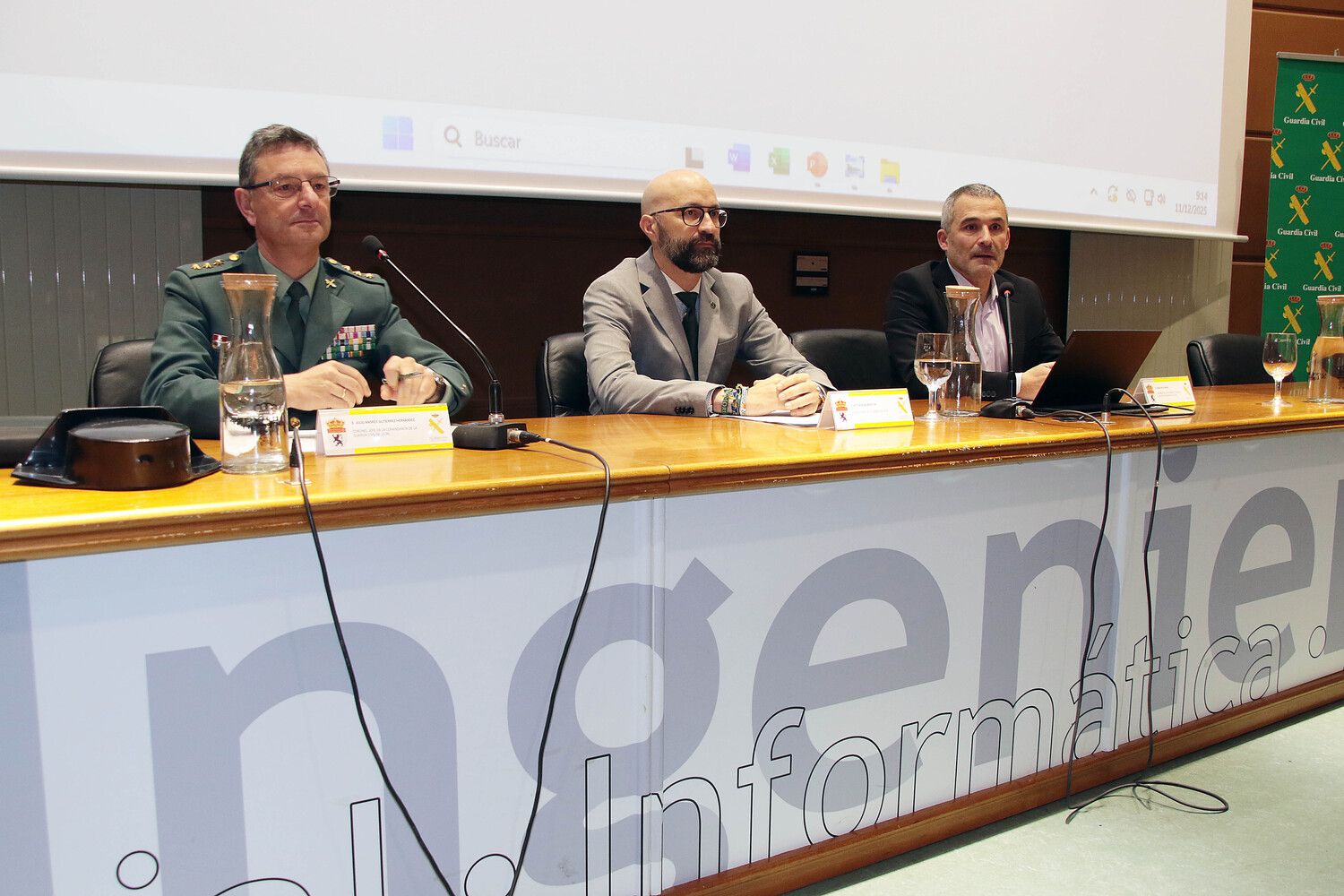 Inauguración de las II Jornadas de Seguridad Integral de Montaña | Peio García / ICAL Inauguración de las II Jornadas de Seguridad Integral de Montaña | Peio García / ICAL