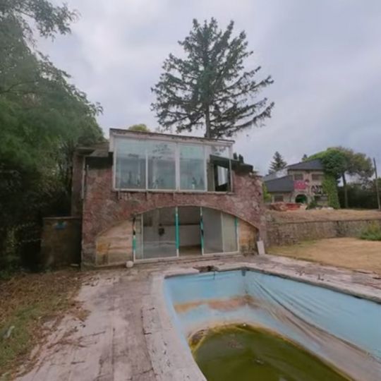 Imagen del vídeo en el que se muestra la finca del crimen de Cembranos Imagen del vídeo en el que se muestra la finca del crimen de Cembranos