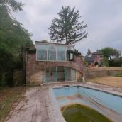 Imagen del vídeo en el que se muestra la finca del crimen de Cembranos Imagen del vídeo en el que se muestra la finca del crimen de Cembranos