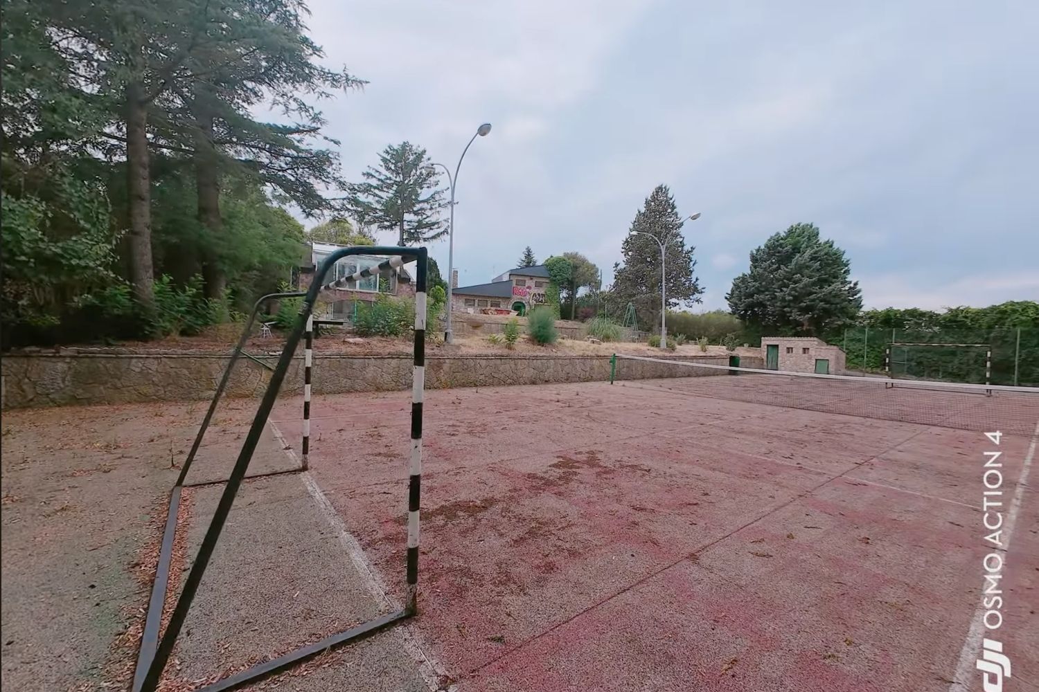 Imagen del vídeo en el que se muestra la finca del crimen de Cembranos Imagen del vídeo en el que se muestra la finca del crimen de Cembranos