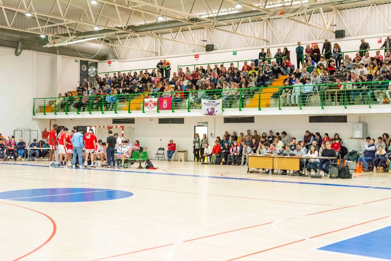 Pabellón de San Esteban | CyD Leonesa Pabellón de San Esteban | CyD Leonesa