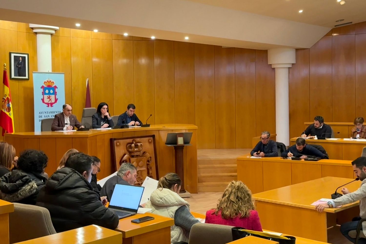 San Andrés del Rabanedo aprueba la subida salarial del 2,5% para personal laboral San Andrés del Rabanedo aprueba la subida salarial del 2,5% para personal laboral