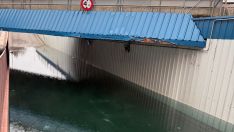 San Andrés del Rabanedo mantiene completamente cerrados los túneles de la calle Príncipe: Exigen el soterramiento como solución "única" San Andrés del Rabanedo mantiene completamente cerrados los túneles de la calle Príncipe: Exigen el soterramiento como solución "única"