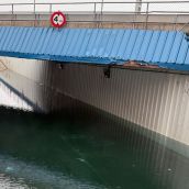 San Andrés del Rabanedo mantiene completamente cerrados los túneles de la calle Príncipe: Exigen el soterramiento como solución "única"