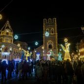 La Luz de la Navidad ya ilumina La Bañeza