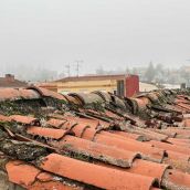 La Junta reparará la cubierta del Colegio Trepalio en Trobajo del Camino ante la "inacción municipal"