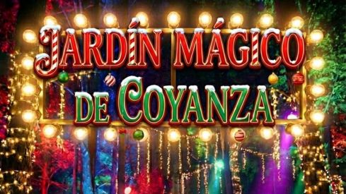 Luces, magia y diversión: Así será el Jardín Mágico en Valencia de Don Juan