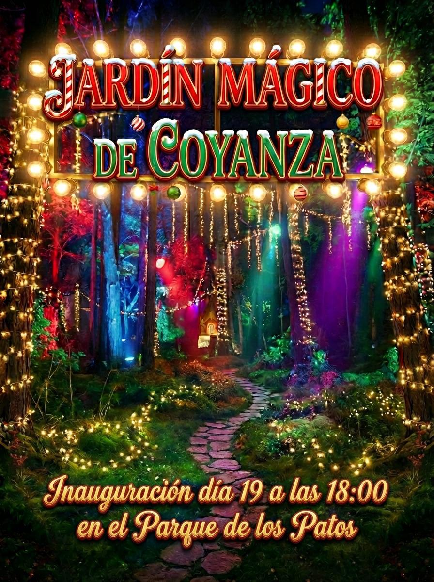 Jardin Mágico de Coyanza