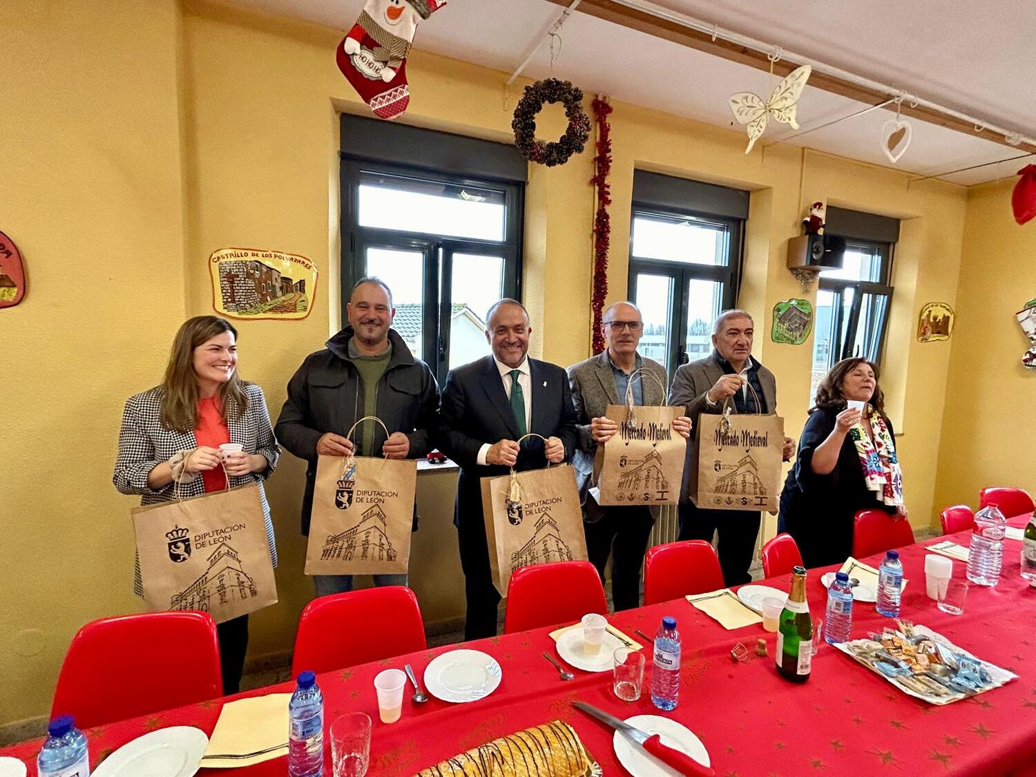 Visita al centro asistencial Sagrado Corazón