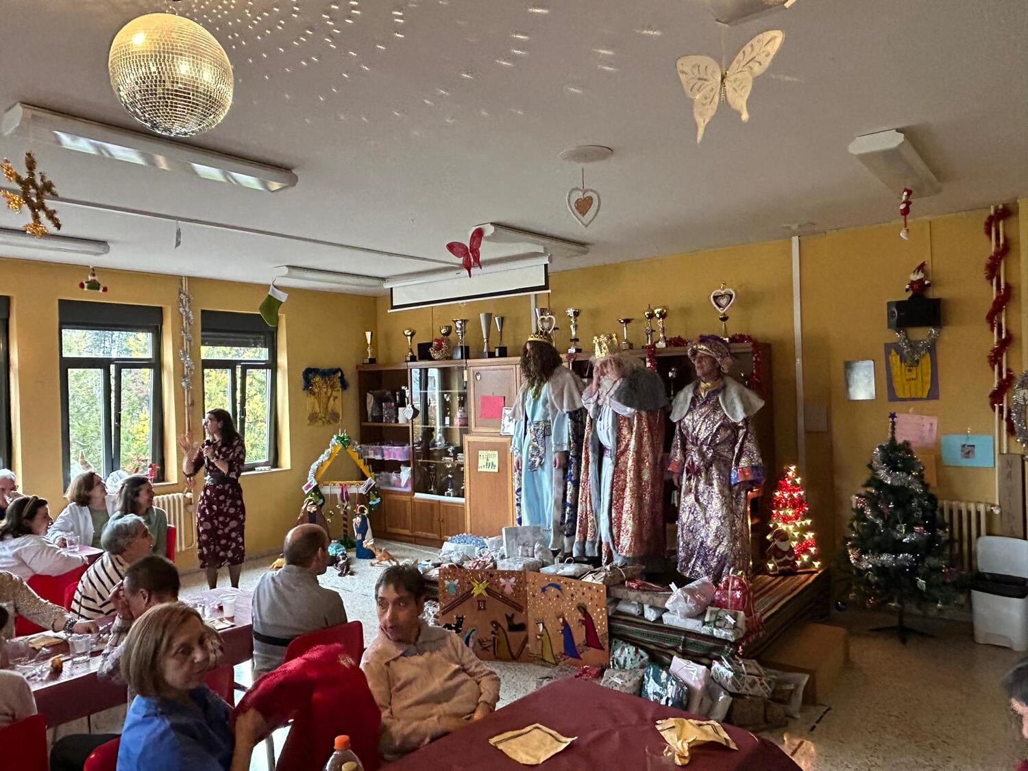 Visita al centro asistencial Sagrado Corazón