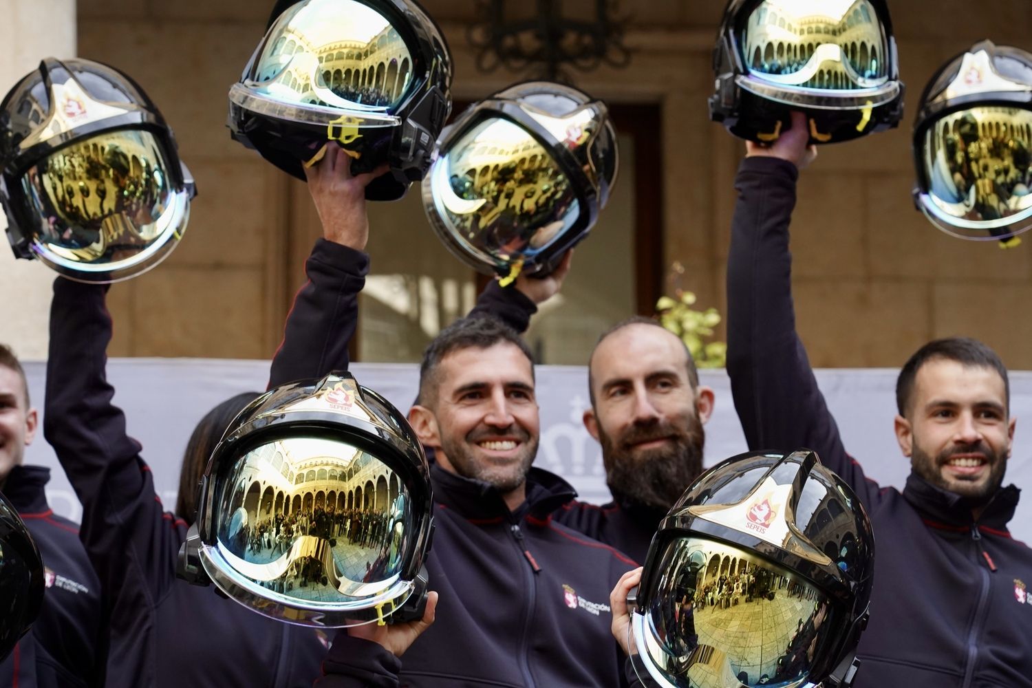 Hartazgo por "sobrecarga de horas extra": Los bomberos de la Diputación se plantan con un comunicado| Campillo / ICAL