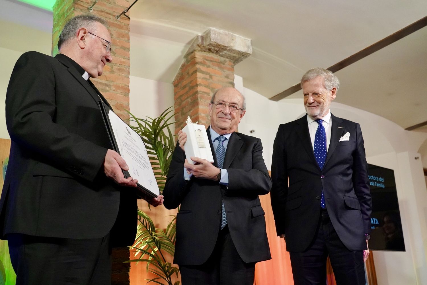 Entrega del III Premio León de Plata del Museo Casa Botines Gaudí | Campillo / ICAL