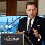 Entrega del III Premio León de Plata del Museo Casa Botines Gaudí | Campillo / ICAL