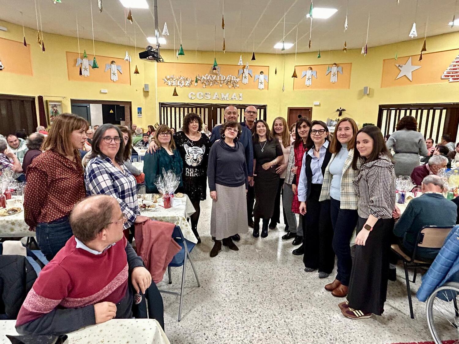 Visita al Centro Cosamai de Astorga Visita al Centro Cosamai de Astorga