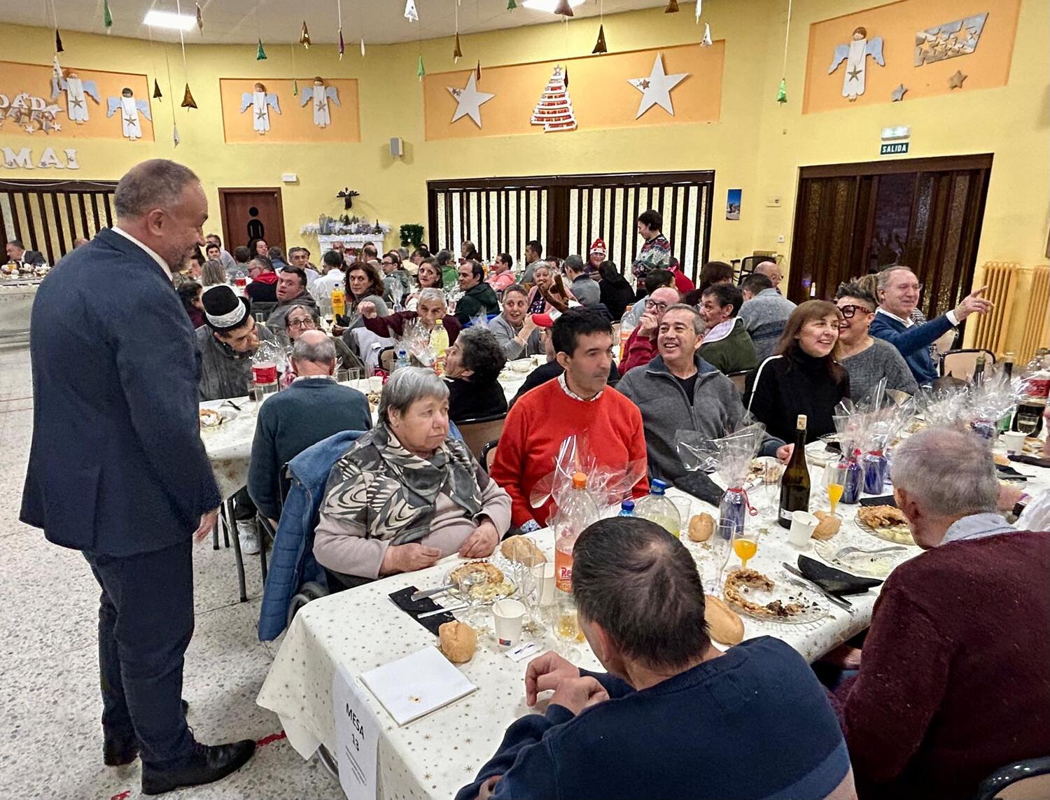 Visita al Centro Cosamai de Astorga Visita al Centro Cosamai de Astorga