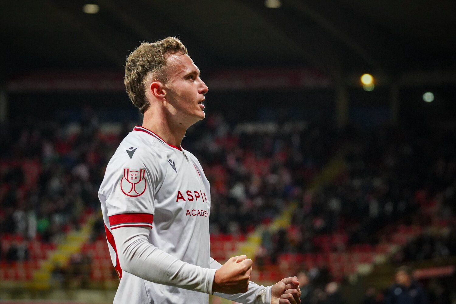 Rafa Tresaco, autor del gol que le dio el pase a octavos a la Cultu | CyD Leonesa Rafa Tresaco, autor del gol que le dio el pase a octavos a la Cultu | CyD Leonesa