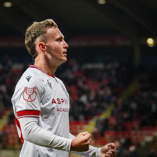 Rafa Tresaco, autor del gol que le dio el pase a octavos a la Cultu | CyD Leonesa Rafa Tresaco, autor del gol que le dio el pase a octavos a la Cultu | CyD Leonesa