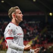 Rafa Tresaco, autor del gol que le dio el pase a octavos a la Cultu | CyD Leonesa