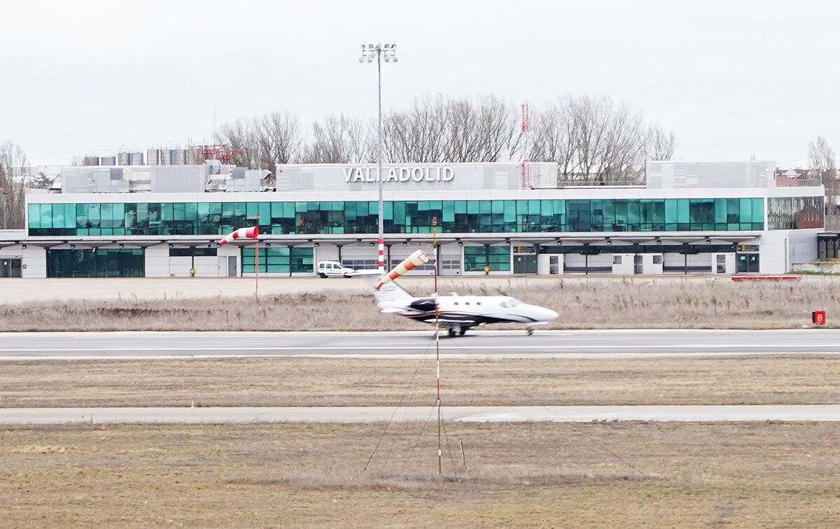 Aeropuerto de Villanubla (Valladolid)