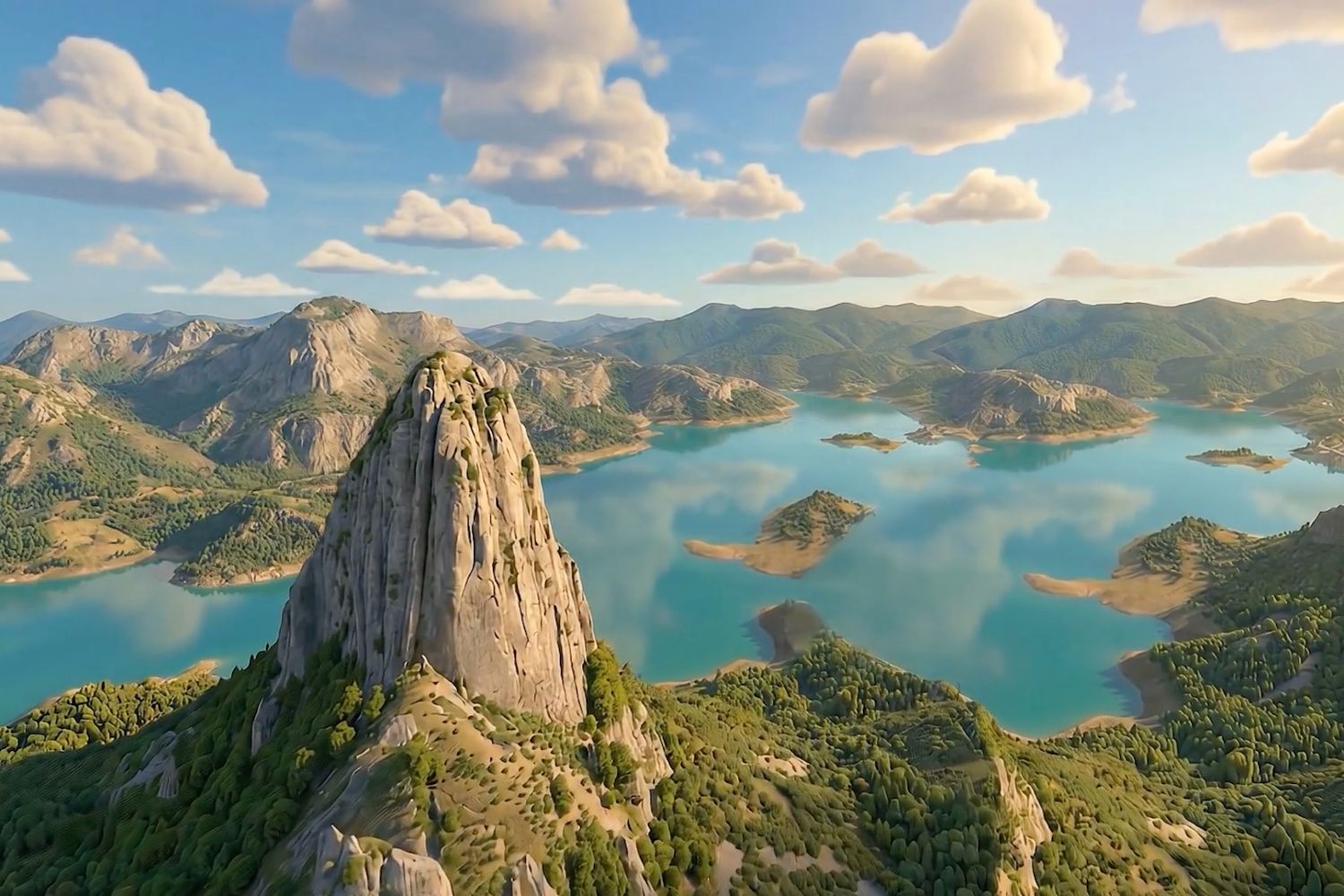 Fotograma del corto de la campaña navideña de Conexión Tierrina Fotograma del corto de la campaña navideña de Conexión Tierrina