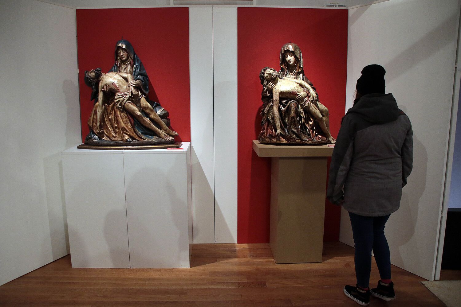 Amplían la exposición ‘El dolor esculpido: Carmona, La Piedad y Minerva y Vera Cruz’| Peio García / ICAL Amplían la exposición ‘El dolor esculpido: Carmona, La Piedad y Minerva y Vera Cruz’| Peio García / ICAL