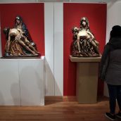 Amplían la exposición ‘El dolor esculpido: Carmona, La Piedad y Minerva y Vera Cruz’  | Peio García / ICAL