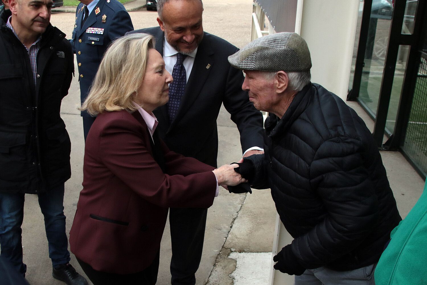 La Diputación de León rinde homenaje a la Unidad Militar de Emergencias | Peio García / ICAL La Diputación de León rinde homenaje a la Unidad Militar de Emergencias | Peio García / ICAL
