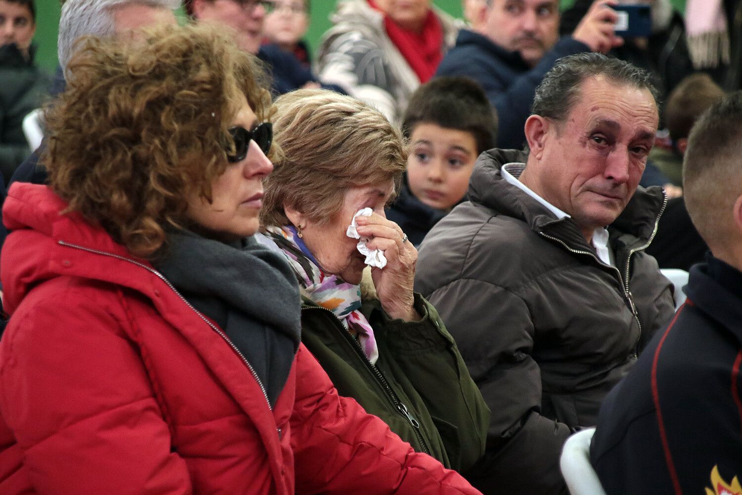 La Diputación de León rinde homenaje a la Unidad Militar de Emergencias | Peio García / ICAL La Diputación de León rinde homenaje a la Unidad Militar de Emergencias | Peio García / ICAL