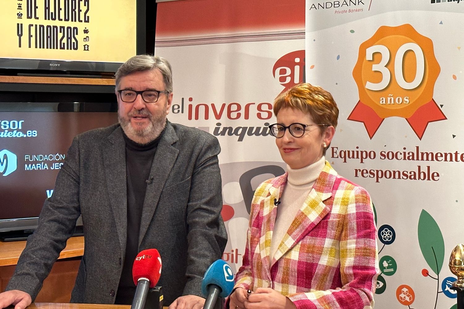 El XXXIX Magistral de Ajedrez Ciudad de León arranca con el Concurso de Ajedrez y Finanzas