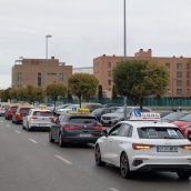 Manifestación de las Autoescuelas en Ponferrada Manifestación de las Autoescuelas en Ponferrada