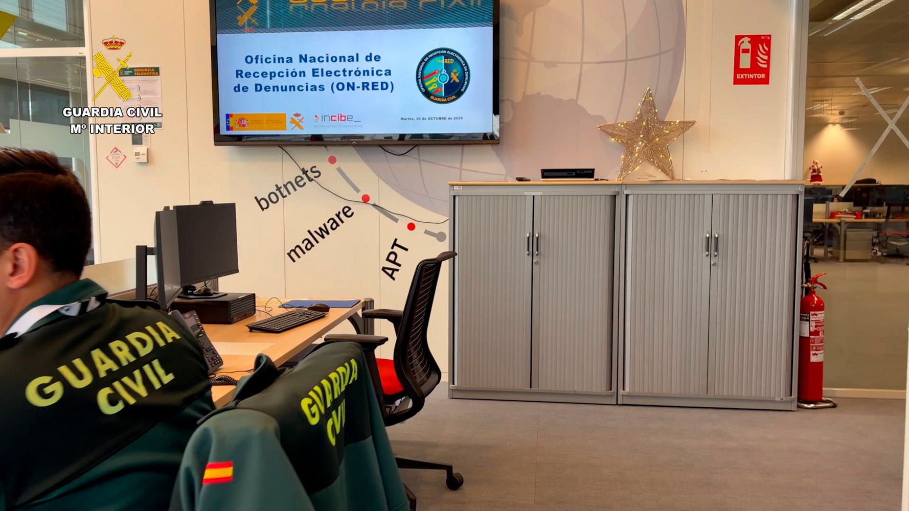 CiberComandancia de la Guadia Civil CiberComandancia de la Guadia Civil