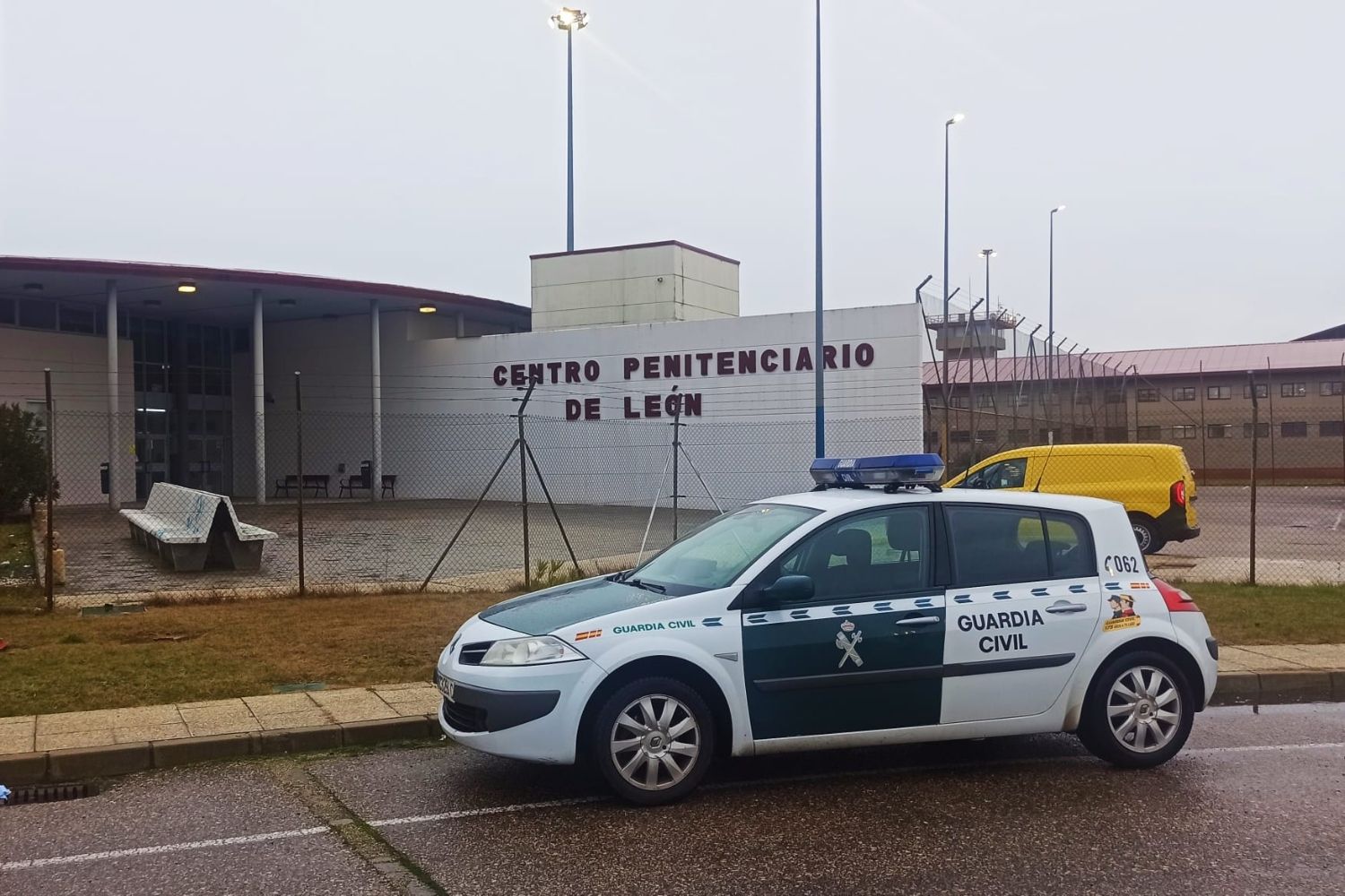 Dos detenidas por intentar introducir droga en la cárcel de Mansilla de las Mulas Dos detenidas por intentar introducir droga en la cárcel de Mansilla de las Mulas