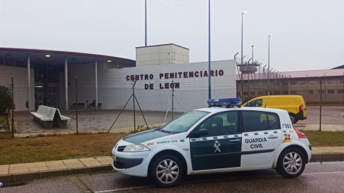 Dos detenidas por intentar introducir droga en la cárcel de Mansilla de las Mulas