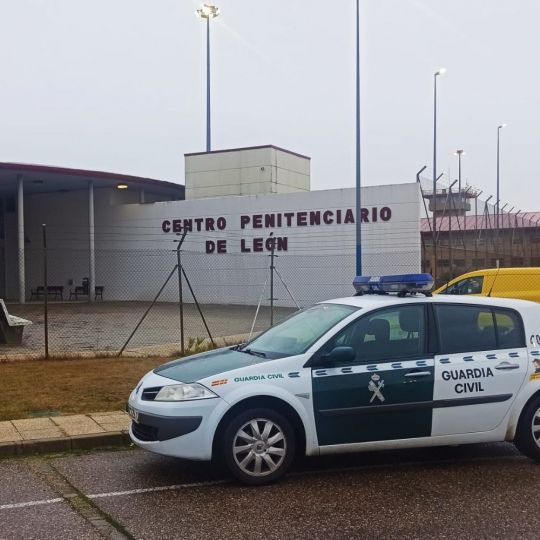 Hallan sin vida a un joven interno en la cárcel de Mansilla de las Mulas en León Hallan sin vida a un joven interno en la cárcel de Mansilla de las Mulas en León