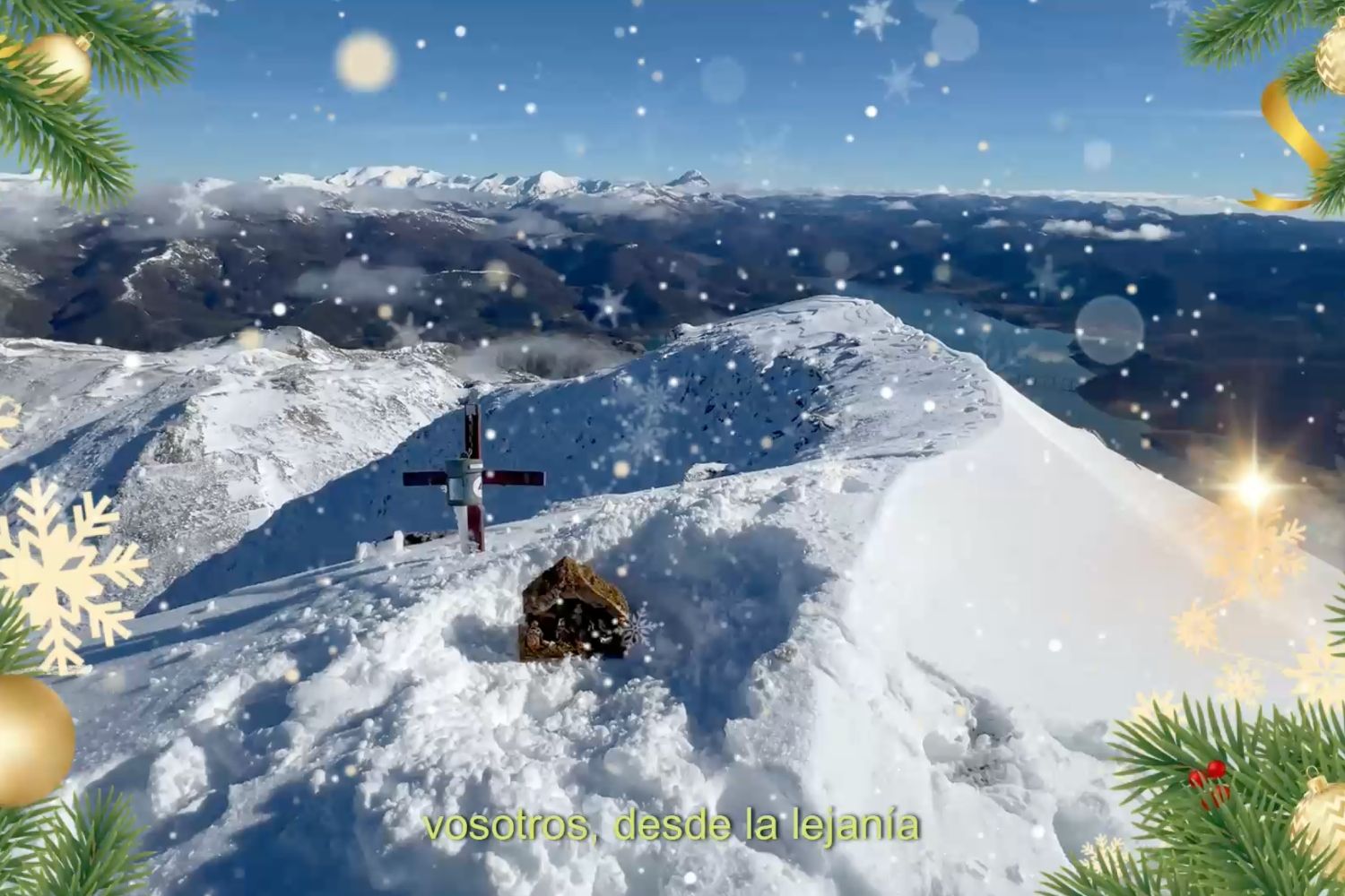La Guardia Civil de León felicita la Navidad con un vídeo titulado 'Tradición en la cumbre' La Guardia Civil de León felicita la Navidad con un vídeo titulado 'Tradición en la cumbre'