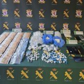 Desmantelan dos puntos de venta de cocaína y MDMA en Sahagún