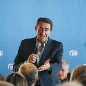 El PP asegura que las políticas sociales y de empleo de la Junta permiten que la provincia de León crezca en población | Peio García / ICAL