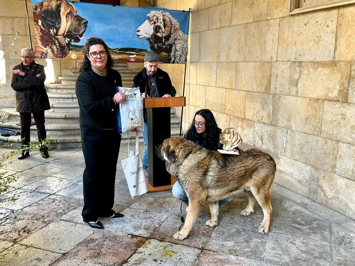 Entrega de premios del Campeonato Provincial de Mastín