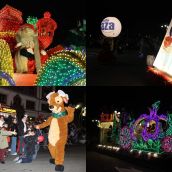 La CabalGaza llena de magia navideña las calles de León con la llegada de Papá Noel