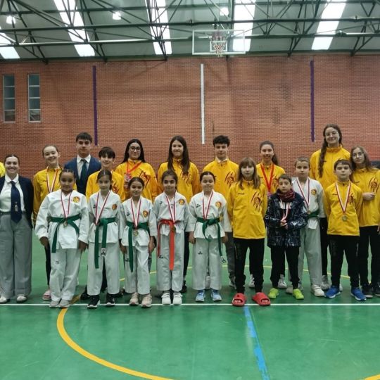 El Club Saya de Taekwondo se luce en casa: Los coyantinos cierran el Campeonato de Castilla y León con 14 medallas