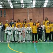 El Club Saya de Taekwondo se luce en casa: Los coyantinos cierran el Campeonato de Castilla y León con 14 medallas