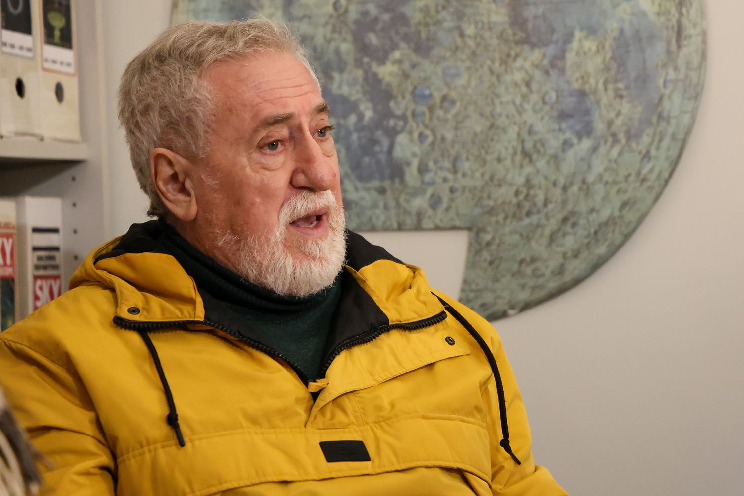 40 aniversario de la Asociación Leonesa de Astronomía. En la imagen, su presidente, José Vicente Gavilanes | Campillo / ICAL