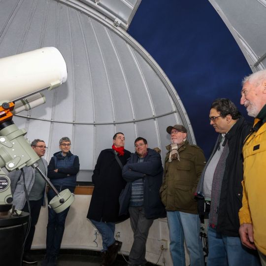  40 aniversario de la Asociación Leonesa de Astronomía | Campillo / ICAL