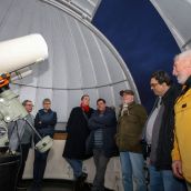  40 aniversario de la Asociación Leonesa de Astronomía | Campillo / ICAL