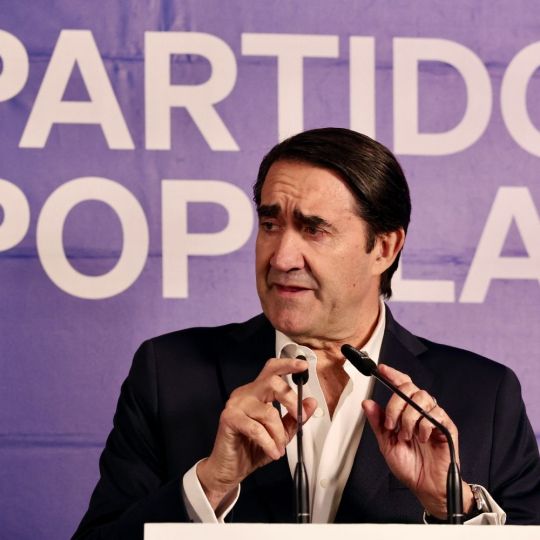 Suárez-Quiñones asegura que la cabeza de lista del PP de León para las autonómicas será quien "pueda hacer un mejor resultado" | Campillo / ICAL