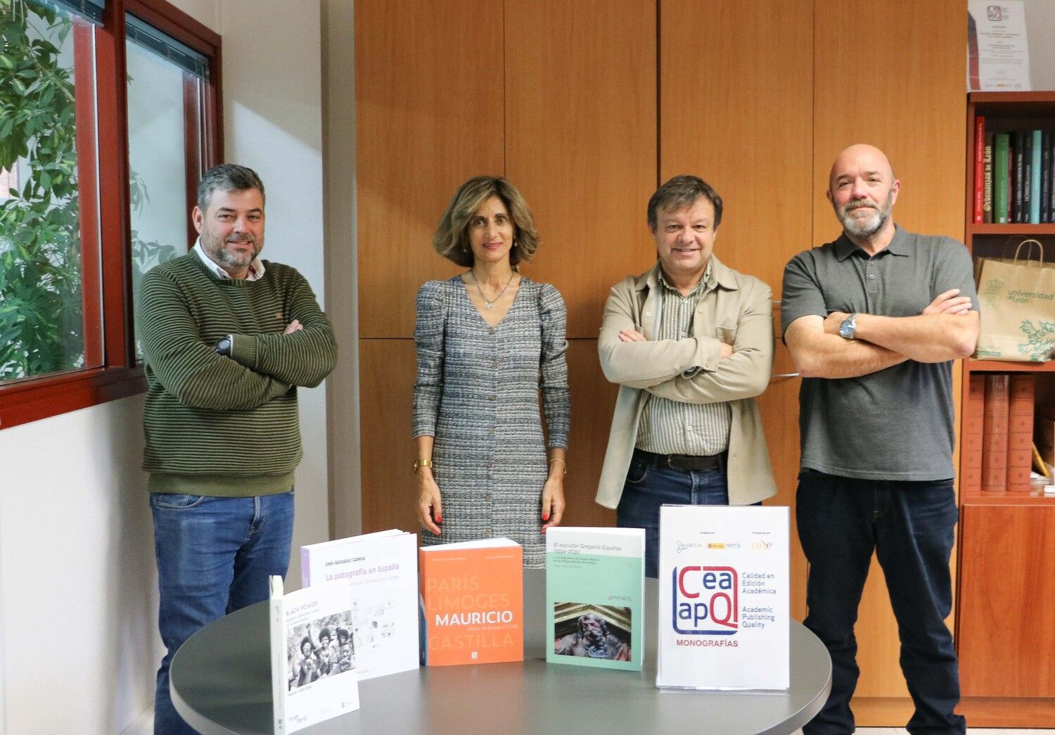 Cuatro monografías del Servicio de Publicaciones de la Universidad de León obtienen sellos nacionales de calidad académica
